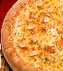 Pizzas Salgadas Alho e �leo - Ingredientes: Alho frito e parmes�o.