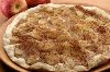Pizzas Doces Banana com Canela - Ingredientes: Banana em rodelas, leite condensado e canela.
