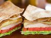 Sandu�ches Combinados (Acompanha Fritas e Refrigerante Lata) N�9-Beirute Jur�ia - Ingredientes: Filet de frango, queijo prato, ovo frito, bacon, alface, tomate e maionese.