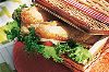 Sandu�ches Especiais (Servidos na Baguete) Boa Vista - Ingredientes: Peito de Peru Light, queijo gruyere, requeij�o, tomate seco e alface.