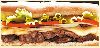 Beirutes Boi�ucanga - Ingredientes: Filet mignon, queijo prato, ovo frito, bacon, alface, tomate e maionese.