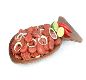 Pratos R�pidos para o Jantar Funchal - Ingredientes: Calabresa grelhada, arroz branco e batatas fritas.