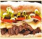 Sandu�ches Especiais (Servidos na Baguete) Curitiba - Ingredientes: Filet Mignon, queijo mussarela derretido, requeij�o, cenoura ralada e alface.