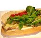 Sandu�ches Especiais (Servidos na Baguete) Macap� - Ingredientes: Filet Mignon grelhado, catupiry, broto de alfafa e molho Chimichurri.