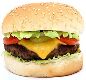 Sandu�ches Combinados (Acompanha Fritas e Refrigerante Lata) N�1-Cheese Burguer - Ingredientes: Hamburguer, queijo prato, cebola temperada na chapa,  promo��o acompanha uma por��o pequena de fritas e um refrigerante de lata a sua escolha, onde obrigat�riamente tem que ser mencionado no pedido o escolhido.