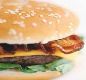 Cheese Burguer (P�o de Hamb�rguer) Bacon - Ingredientes: Hamburguer, queijo prato derretido e bacon.