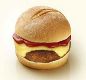 Cheese Burguer (P�o de Hamb�rguer) Burguer House's - Ingredientes: Hamburguer e queijo prato derretido.