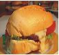 Lanches Tradicionais Churrasco com Queijo/ Vinagrete - Ingredientes: P�o franc�s, contra filet com queijo prato e vinagrete. Caso n�o queira um dos �tens mencionar no pedido em observa��es.