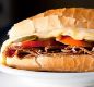 Lanches Tradicionais Filet de Frango - Ingredientes: P�o fr�nces, filet de frango na chapa.