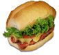 Lanches Tradicionais Filet Mignon - Ingredientes: P�o franc�s, filet mignon na chapa.