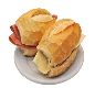 Lanches Tradicionais Misto - Ingredientes: Quente ou Frio.