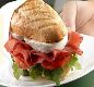 Lanches Tradicionais Presunto Parma - Ingredientes: P�o franc�s com presunto tipo parma italiano.