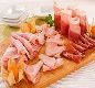 Lanches Tradicionais Presunto Royale - Ingredientes: P�o franc�s com presunto royale.