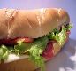 Lanches Tradicionais Calabresa Simples - Ingredientes: P�o franc�s e calabreza fresca na chapa.