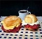 Lanches Tradicionais Salame - Ingredientes: P�o franc�s com salame sadia.