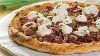 Pizzas Salgadas Carne Seca - Ingredientes: Carne seca temperada, mussarela e catupiry.