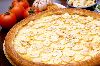 Pizzas Salgadas Champignon - Ingredientes: Champignon e catupiry.