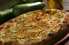 Pizzas Especiais (Condimentos Nacionais e Importados). Est�ncia Light - Ingredientes: Fatias de abobrinha temperada, ricota, azeite e manjeric�o.