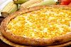 Pizzas Salgadas Milho com Catupiry - Ingredientes: Milho verde com catupiry.