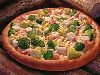Pizzas Salgadas Moda do Pizzaiolo - Ingredientes: Br�colis, champignon, palmito, mussarela e catupiry.