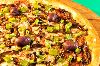 Pizzas Salgadas Porto - Ingredientes: Shimeji refogado na manteiga com mussarela, alho por� e manjeric�o.