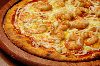 Pizzas Especiais (Condimentos Nacionais e Importados). Sintra - Ingredientes: Camar�es refogados ao alho e �leo, cebolinha,  mussarela e alho-por�.