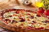 Pizzas Salgadas Veneta - Ingredientes: Calabresa, mussarela, presunto e manjeric�o.