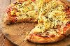 Pizzas Doces Abacaxi - Ingredientes: Massa de pizza, abacaxi em peda�os, leite condensado.