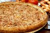 Pizzas Salgadas Americana - Ingredientes: Atum ralado, palmito, ervilhas, cebola e mussarela.