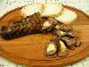 Pratos R�pidos para o Jantar Algarve - Ingredientes: Filet mignon com queijo minas derretido, batatas fritas, salada de alface e tomate.