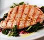 Pratos Leves Amarante - Ingredientes: Filet de frango grelhado, alface americana, tomate seco, r�cula e beterraba ralada.