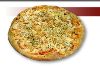 Pizzas Alho e �leo - 02 - Ingredientes: Molho na base, queijo mussarela, alho frito crocante e or�gano.