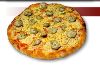 Pizzas Alcachofra com Champignon - 37 - Ingredientes: Molho na base, queijo mussarela, alcachofra,  champignon e or�gano.