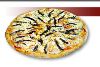 Pizzas Aliche - 11 - Ingredientes: Molho na base, queijo mussarela, aliche e or�gano.