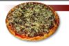Pizzas Atum - 24 - Ingredientes: Molho na base, queijo mussarela, atum, cebola e or�gano.
