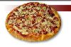 Pizzas Baiana -12 - Ingredientes: Molho na base, queijo mussarela, calabresa mo�da, pimenta vermelha e or�gano.