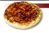 Pizzas Banana com Canela - 40 - Ingredientes: Leite condensado na base, queijo mussarela, banana e canela com a��car.