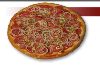 Pizzas Calabresa - 05 - Ingredientes: Molho na base, queijo mussarela, calabresa fatiada, cebola e or�gano.
