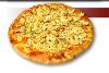 Pizzas Champignon - 25 - Ingredientes: Molho na base, queijo mussarela, champignon e or�gano.