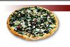 Pizzas Escarola com Bacon - 13 - Ingredientes: Molho na base, queijo mussarela, escarola, bacon e or�gano.