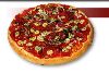 Pizzas Mediterr�nea - 28 - Ingredientes: Molho na base, queijo mussarela coberta com tomate, champignon, ervas finas e or�gano.