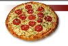 Pizzas Napolitana - 10 - Ingredientes: Molho na base, queijo mussarela, tomate, queijo parmes�o e or�gano.
