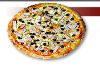 Pizzas Peito de Peru com Alcaparras - 31 - Ingredientes: Molho na base, queijo mussarela, peito de peru, alcaparras e or�gano.