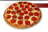 Pizzas Peperoni - 33 - Ingredientes: Molho na base, queijo mussarela, peperoni e or�gano.