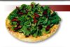 Pizzas R�cula com Tomate Seco - 35 - Ingredientes: Molho na base, queijo mussarela, tomate seco, r�cula e or�gano.