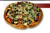 Pizzas Vegetariana - 20 - Ingredientes: Molho de tomate, queijo mussarela, cebola, br�colis, piment�o, champignon, tomate e or�gano.