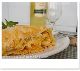 Massas 62 - Lasanha. - Ingredientes: Massa Fresca Com Recheio a Escolher, Acompanha Molho Vermelho e Queijo Ralado.